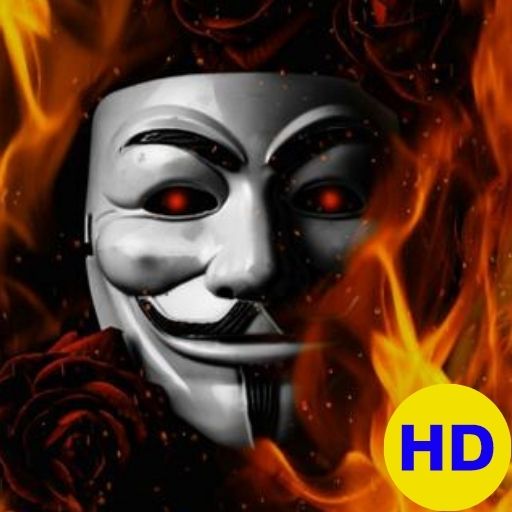 Anonymous HD 4K Wallpaper Download on Windows