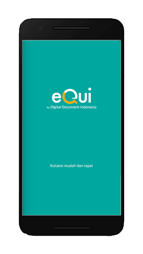 Android application eQui screenshort