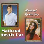 Cover Image of ดาวน์โหลด National Sports Day Photo Collage Maker 1.0 APK