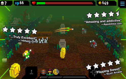 Flipping Legend Screenshot