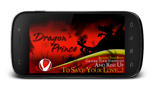 Android application Dragon vs Prince screenshort