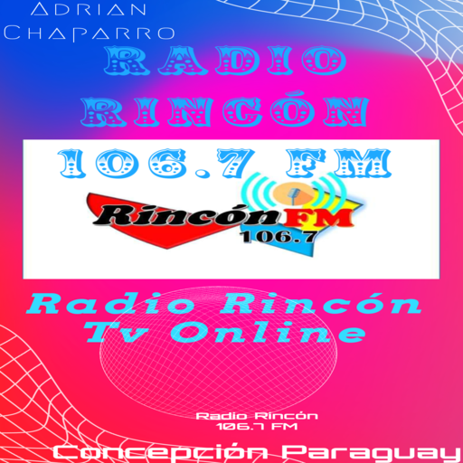 Radio Rincon 106.7 fm logo