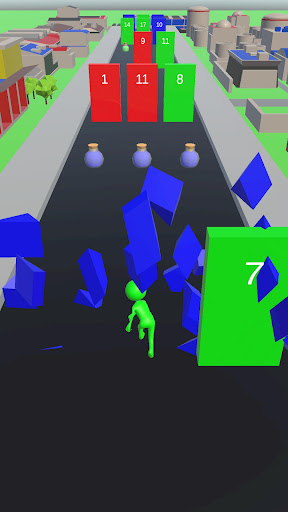 Color Run Breaker Screen 2