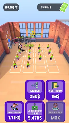 Fitness Merge - Screenshot 1