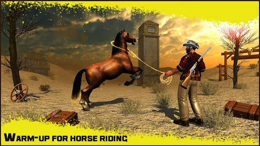 Baixar jogo de cavalo jogo de cowboy para PC - LDPlayer