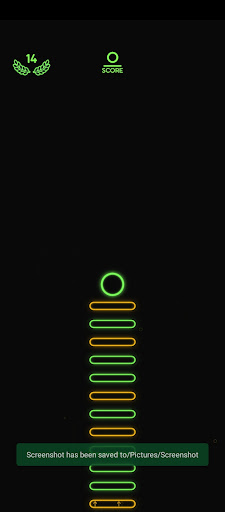 Android application Neon Jump 3D screenshort