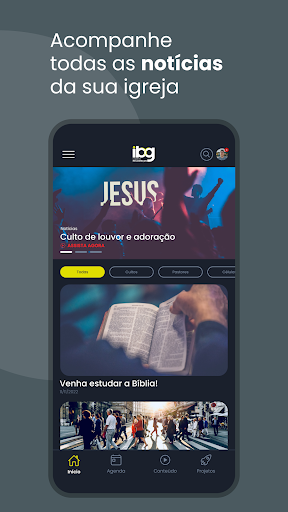 IBG - Lugar de Recomeços Screen 2