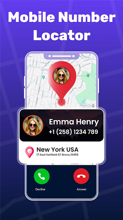 Phone Number Tracker - New - (Android)