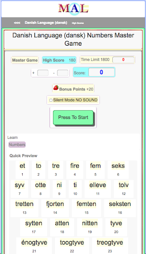 Danish M(A)L Screen 2