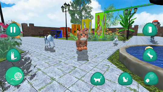 Cat Simulator Animal Cat Games