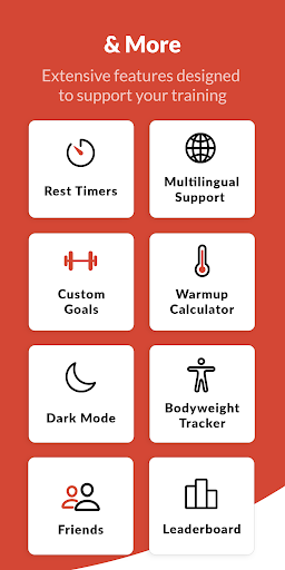 Screenshot of Intensity - Powerlifting Log