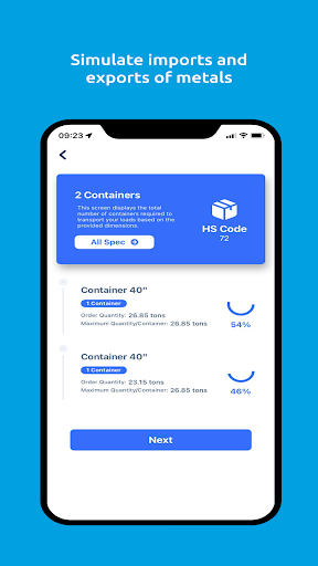 TradeSee App Screen 3