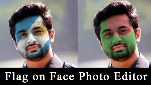 Flag Face App - Flag on Pic Screen 3