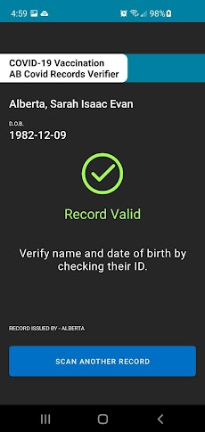 AB Covid Records Verifierのおすすめ画像3