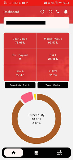 DHANVRIDDHI EasyMF Screen 2