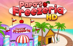 screenshot of Papa's Freezeria HD