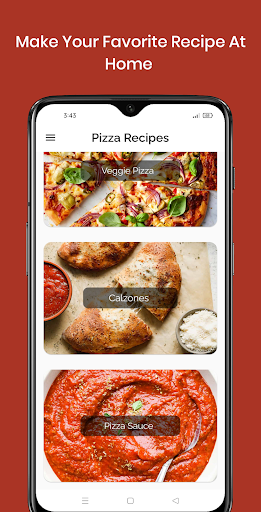Pizza Recipes Offline Screen 3