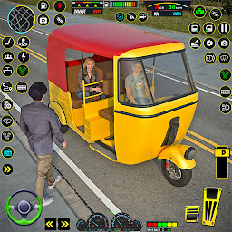 Icon image Rickshaw Game Rickshaw Driving