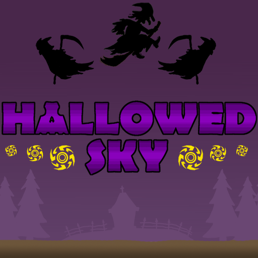 Hallowed Sky logo