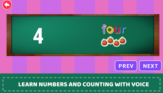 Number fun - Kids Learn 123