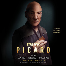 Icon image Star Trek: Picard: The Last Best Hope
