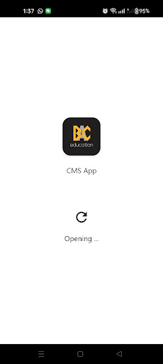 Android application BAC College CMS screenshort