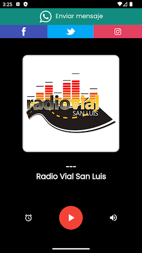 Radio Vial San Luis Screen 2