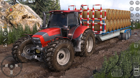 Indian Farming Simulator 3D Varies with device screenshots 1