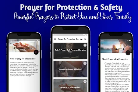 Prayer for Protection & Safety