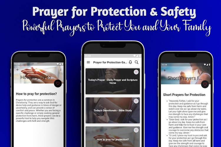 Prayer for Protection & Safety - 1.9 - (Android)
