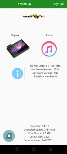 UniTFT Screen 2
