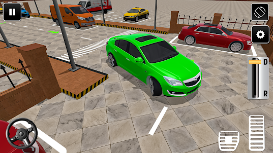 Car Parking 3D Car Driving