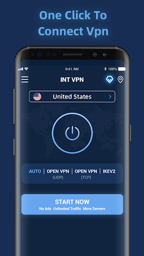 INT VPN - Free Fast Stable Unlimited Proxy  screenshots 1