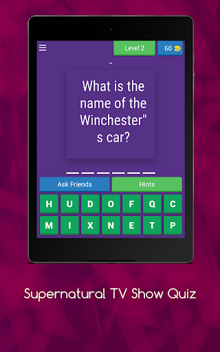 Supernatural Tv Show Quiz