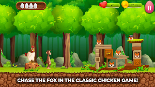Hens Revenge®: Slingshot Game - Screenshot 1