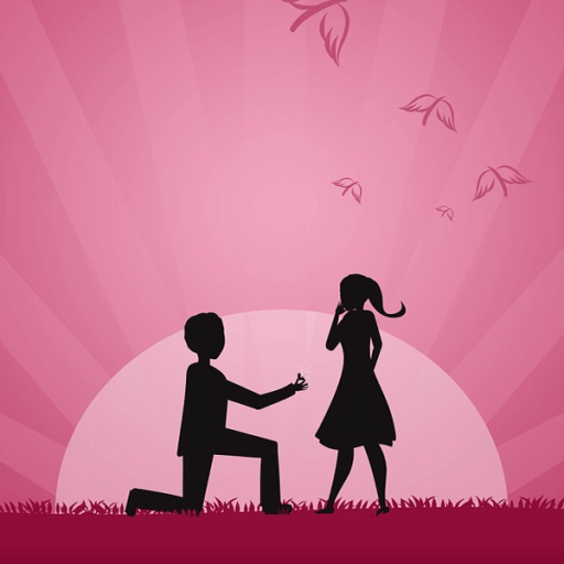Love messages for Boyfriend logo
