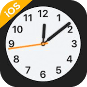 iClock iOS - Clock iPhone Xs, Phone 12