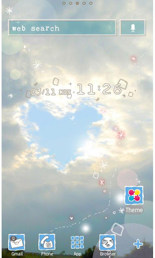 Android application Love from Above Wallpaper screenshort