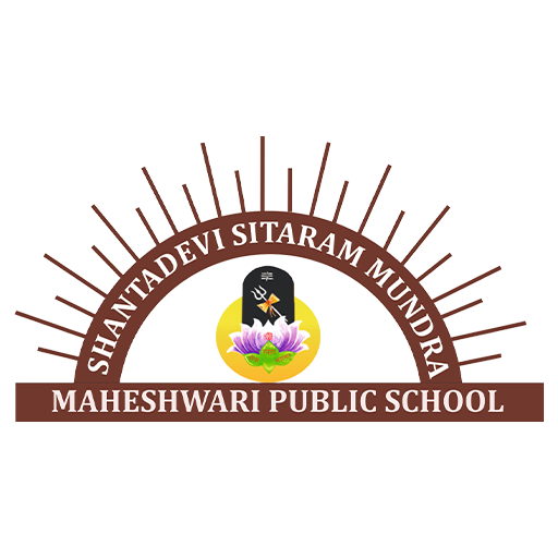 SSM Maheshwari Public School logo