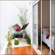 new balcony minimalist home design