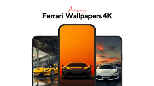 Screenshot of 4K Car Wallpapers for Ferrari