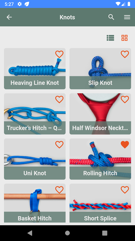 #6. Knots (Android) Podle: Duc Dang