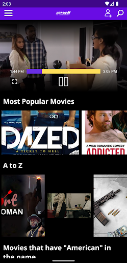 Black Movie Max Screen 2