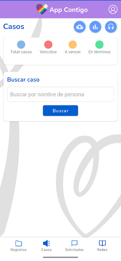 App Contigo Screen 3