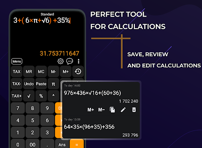 HiEdu Scientific Calculator : He-570 3.8.6 Apk 2