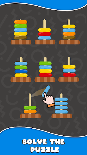 Ring Sort  Color Puzzle