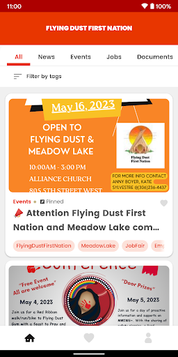 Flying Dust First Nation Screen 2