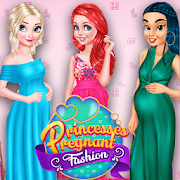 Pregnant Princesses Fashion: Mommys Outfit Clothes