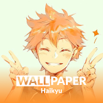 Cover Image of Tải xuống Haikyuu Anime HD Wallpaper  APK