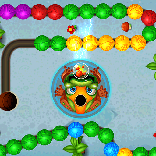 Jungle Fantasy Marble Shooter